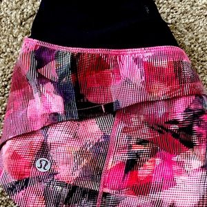 Lululemon Speed Up shorts sz2